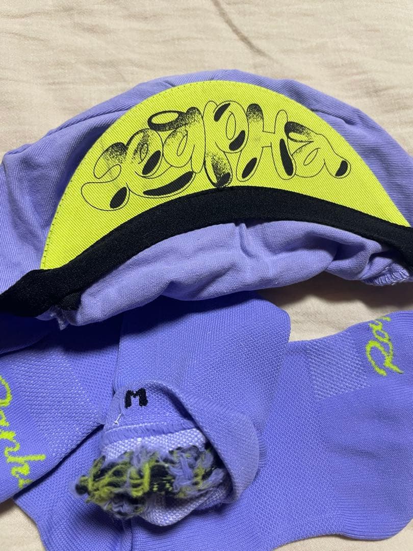 rapha W100 Tシャツ&ビブ