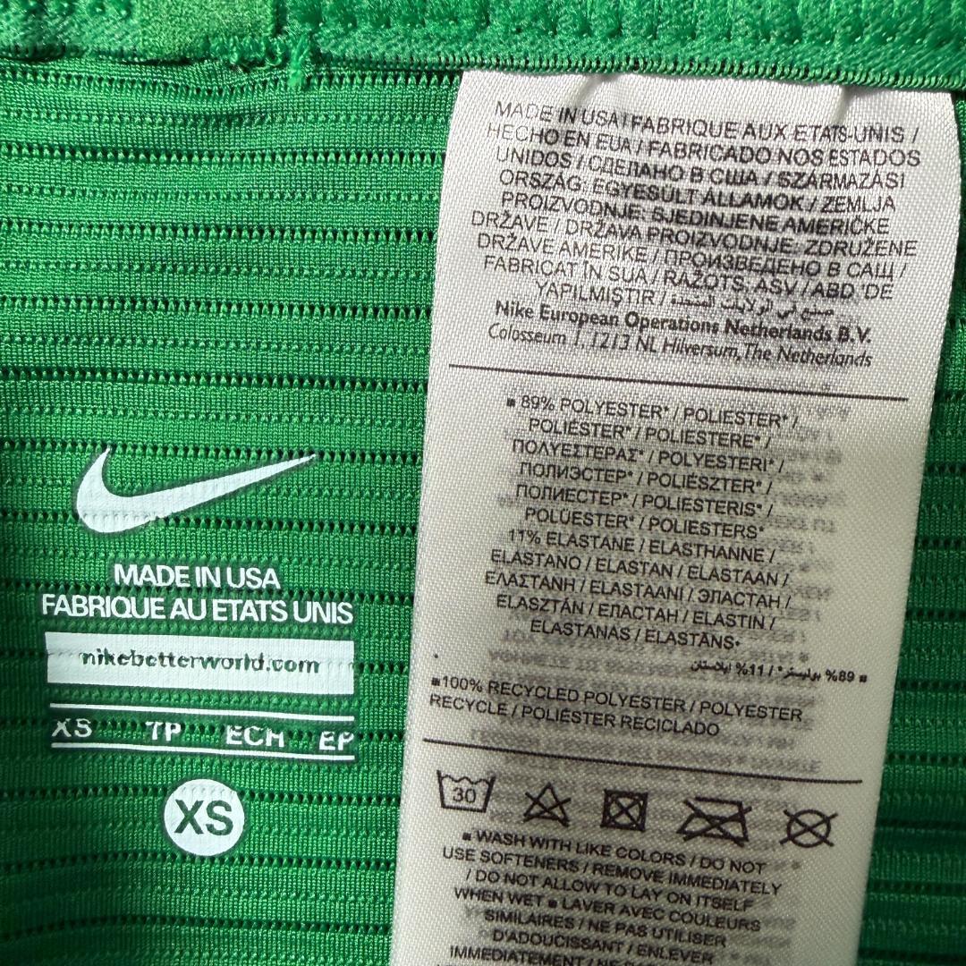 Nike ナイキ 女子陸上 レーシングブルマ ショーツ Green 海外XS