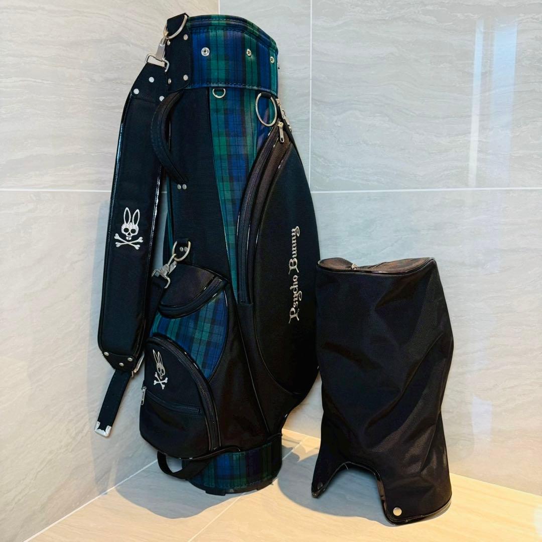 【極美品】サイコバニー　キャディバッグ　8.0型