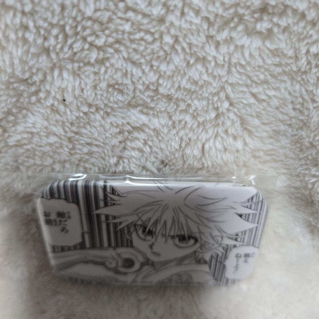 HUNTER×HUNTER　スクエア缶バッジ　キルア