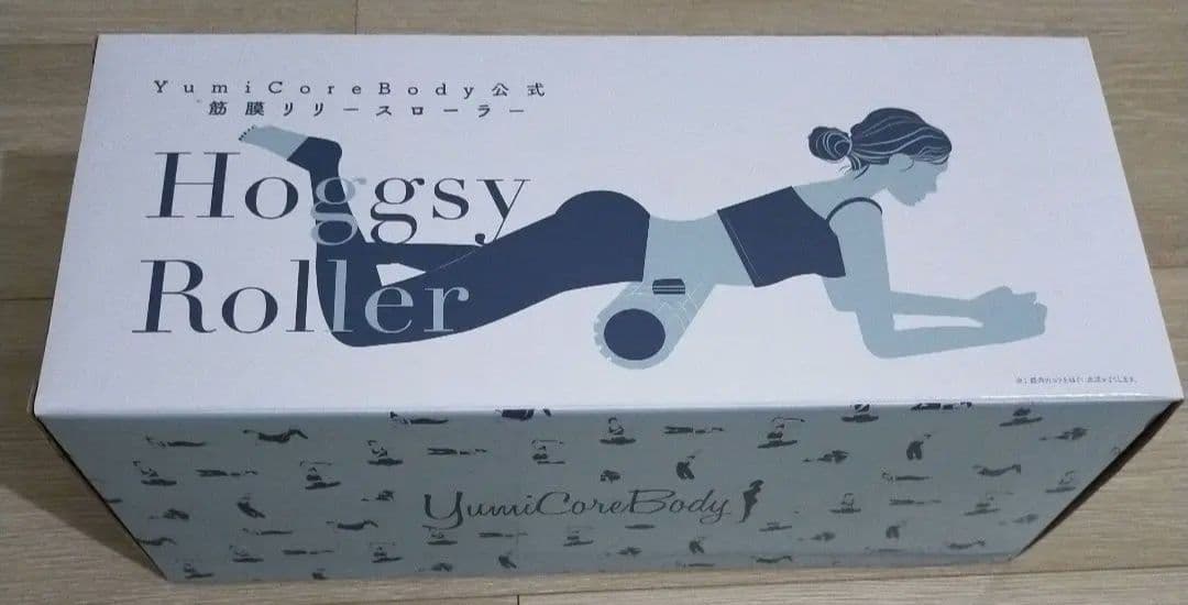 【新品】Yumi Core Body Hoggy Roller ライトブルー