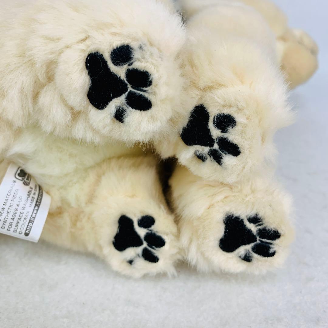 レア　国立科学博物館　秋田犬　ハチ　ぬいぐるみ　おすわり　ハチ号