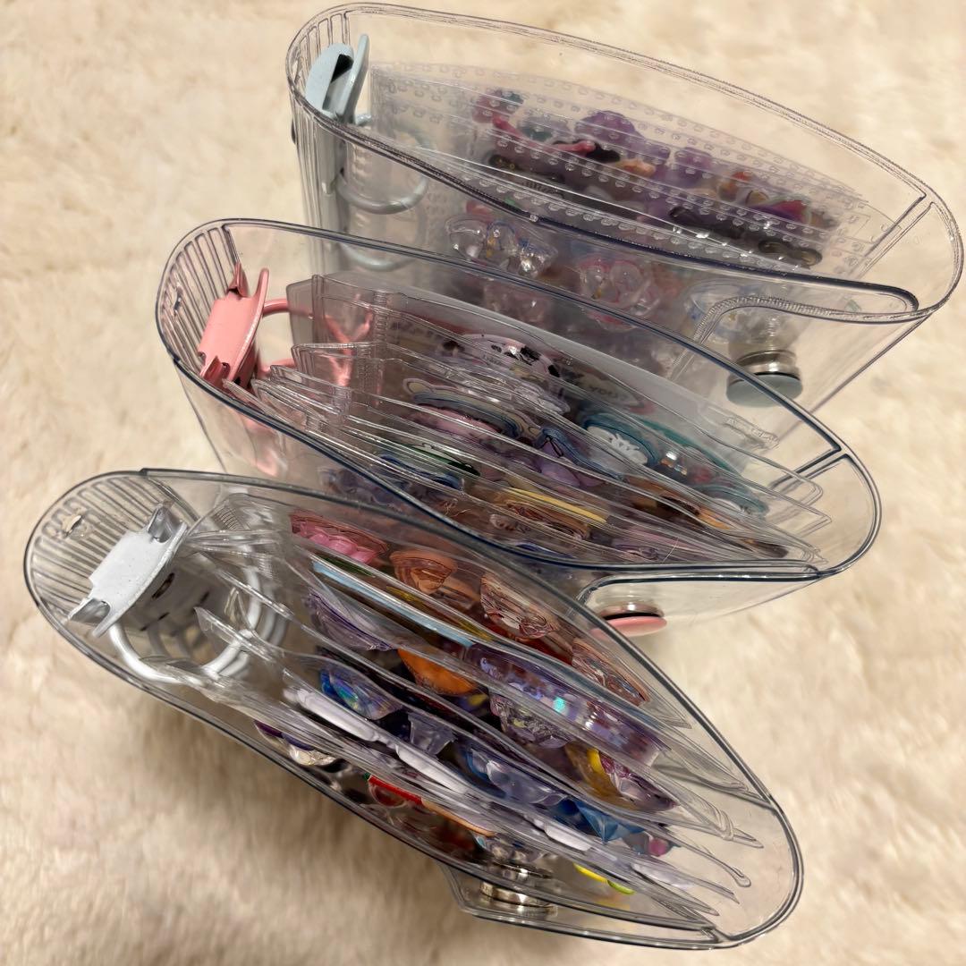 シール帳　完成品　ボンボンドロップシール　サンリオ　ちいかわ　たまごっち　シル活