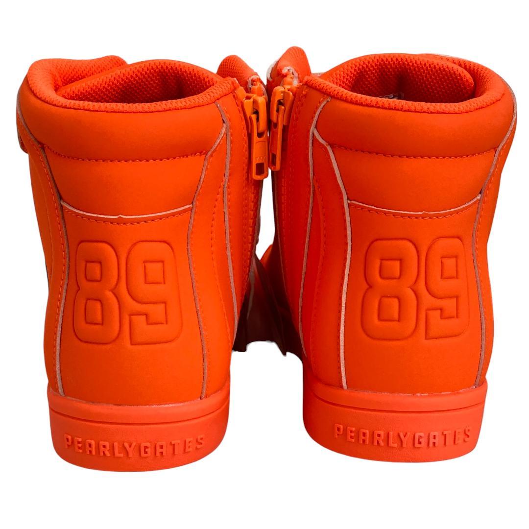 ★新品PEARLYGATES パーリーゲイツ オレンジ ゴルフシューズ 24.5