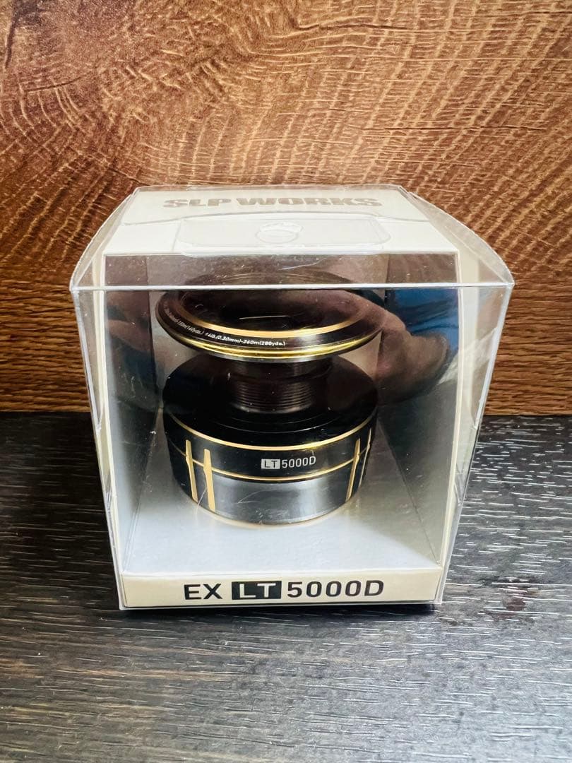 ダイワ　SLP WORKS EX LT 5000D ブラック　セルテート