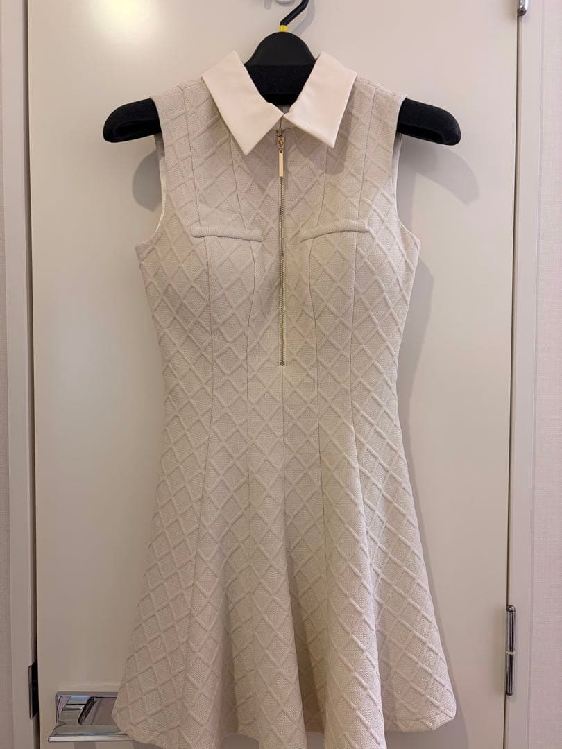 【新品タグ付き】ROBE de FLEURS 新作ミニドレス