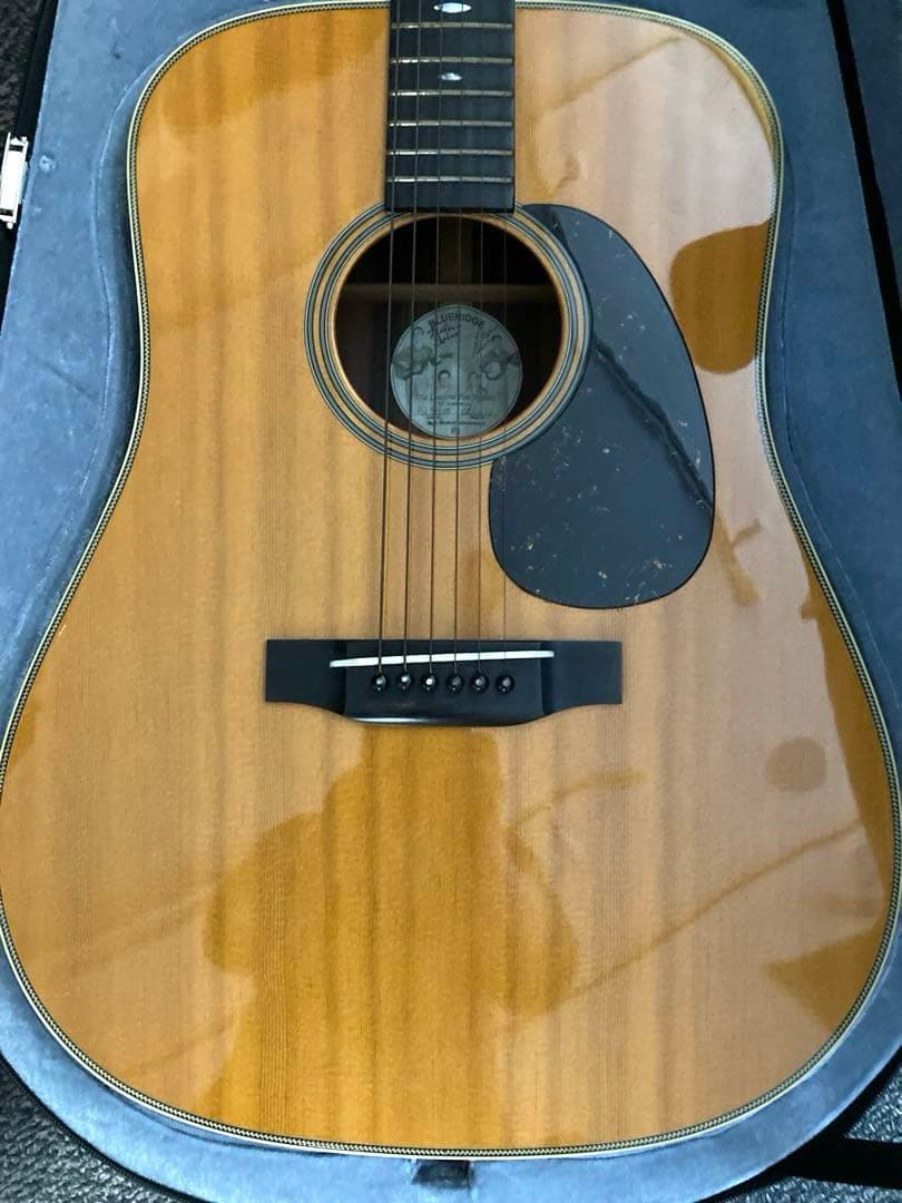 超レア、ヴィンテージギター ブルーリッジの限定モデル「BR-2060」価値有り‼️