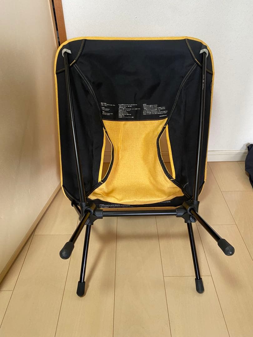 コンフォートチェア　ヘリノックス　2色セット（青・黄）