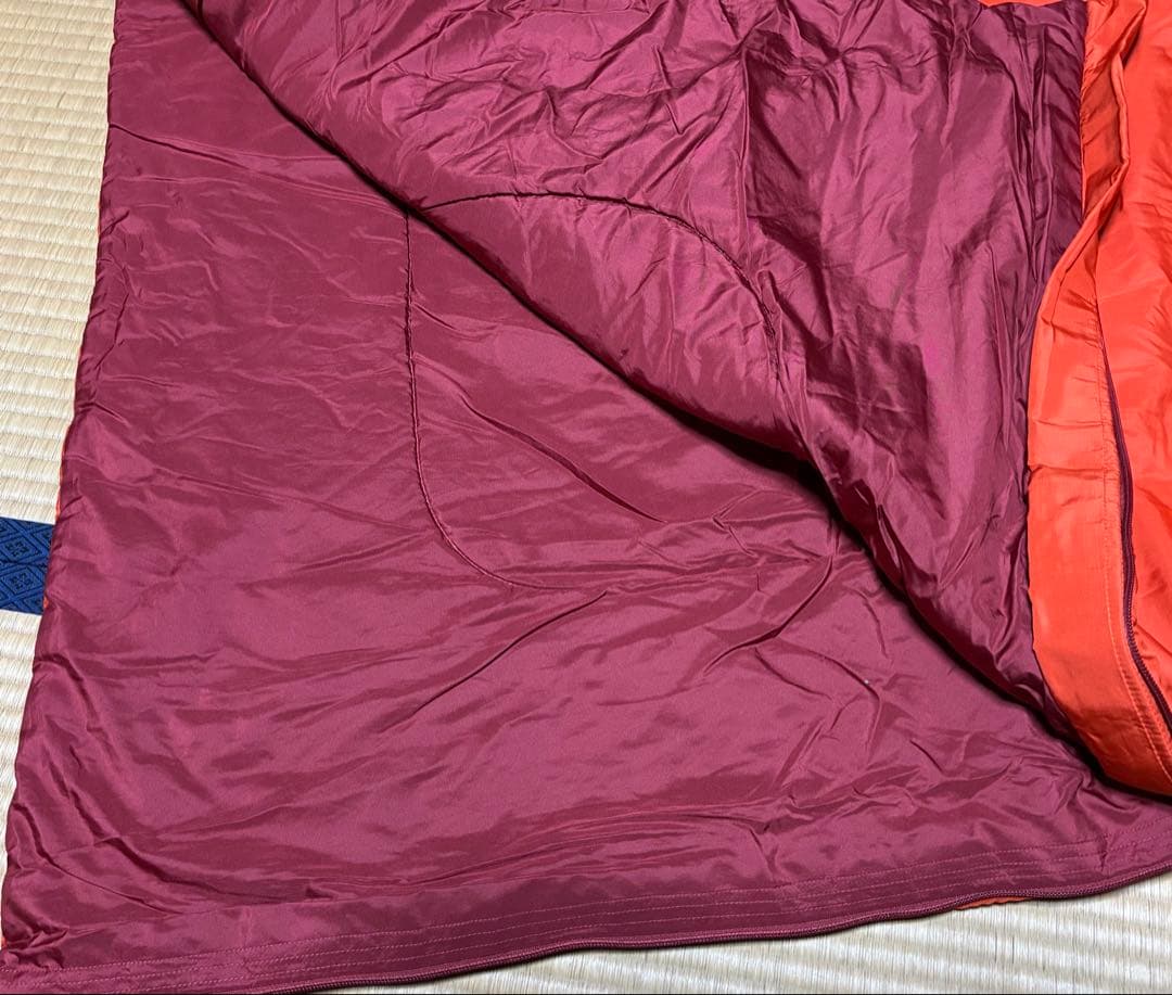 モンベル ファミリーバッグ #1 シュラフ 寝袋 封筒型 キャンプ