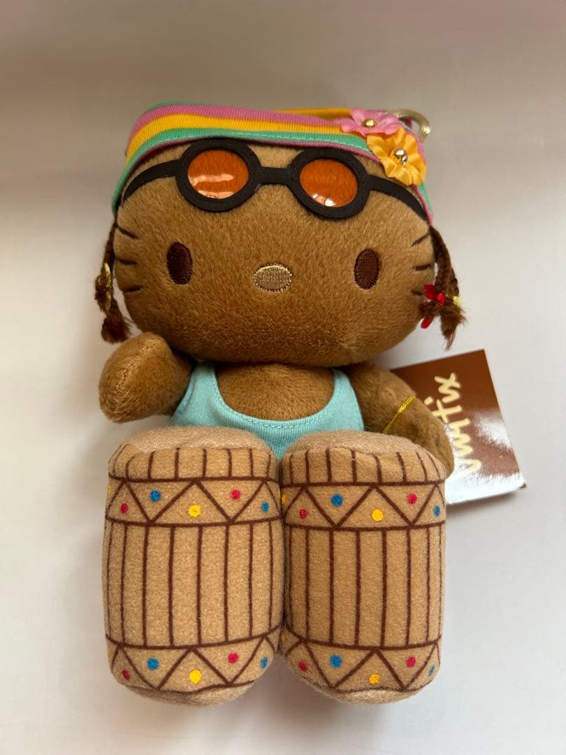 ［激レア・タグ付き］ハローキティ ドレット 日焼け 2001年 vivitix