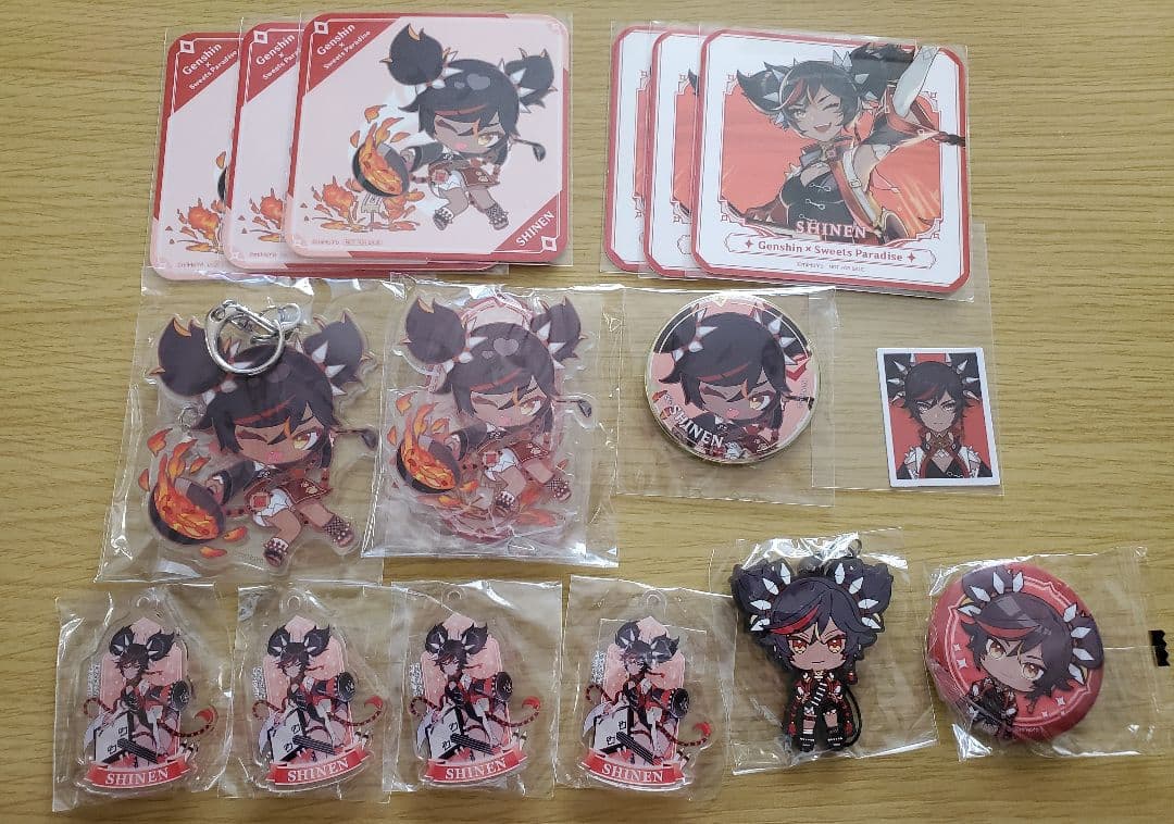 原神　辛炎　16点セットまとめ売り