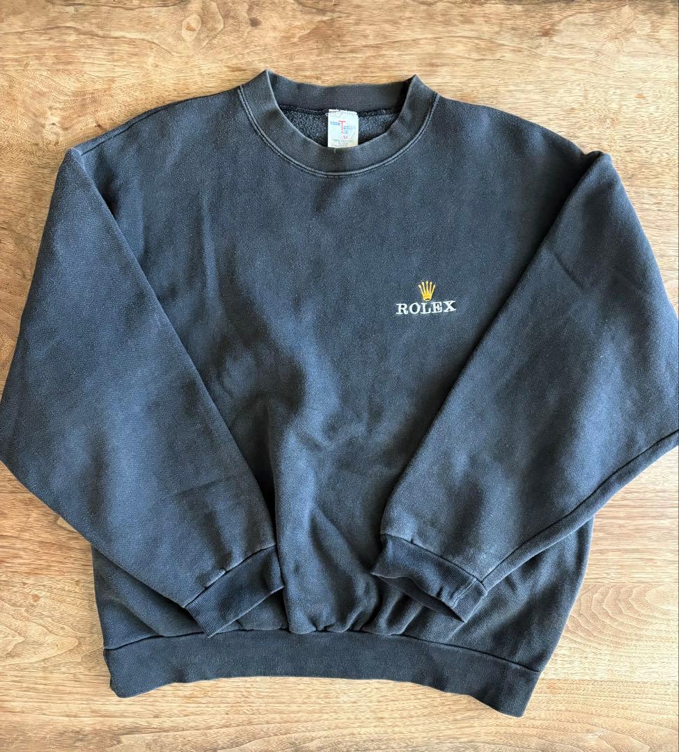ROLEX デイトナ　ノベルティー　ヴィンテージ　トレーナー