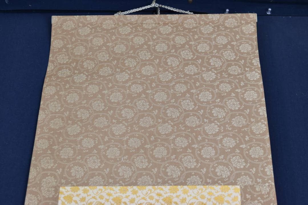 【真作】永平寺泰禅八+九翁/熊澤泰禅/梅花新發旧年枝/掛軸/名家伝来AA-577