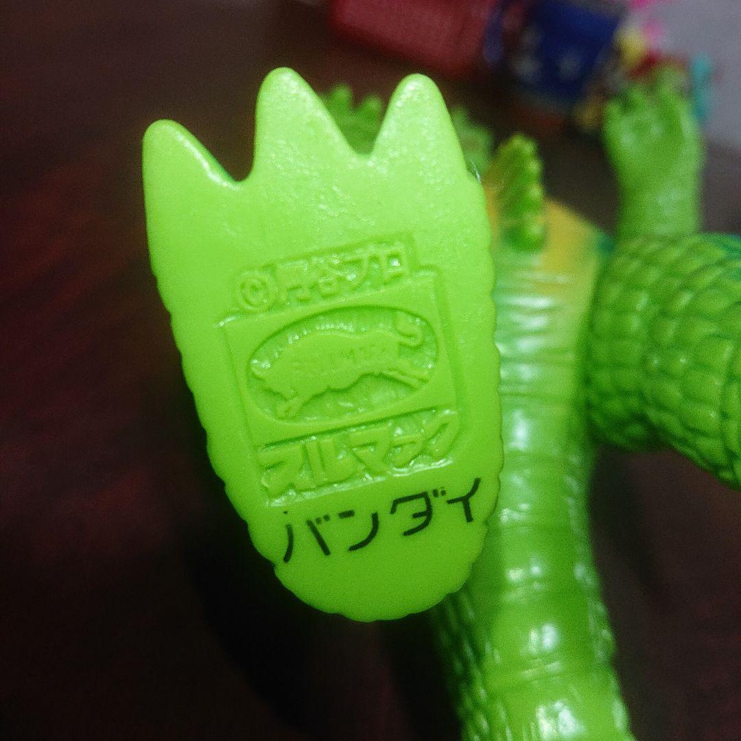 ブルマァク/カメレキング ソフビ