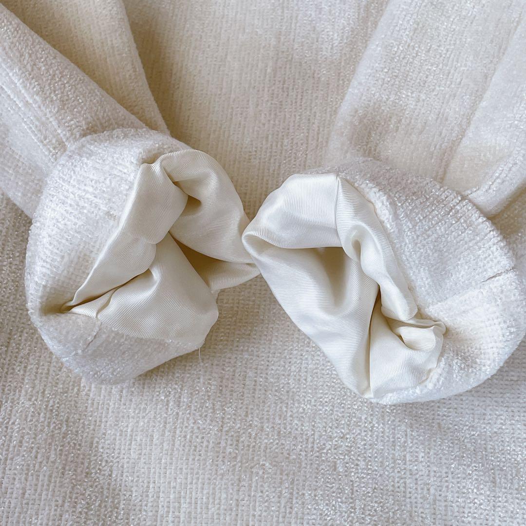 極美品♡courreges クレージュ ロゴマーク ひざ丈ワンピース