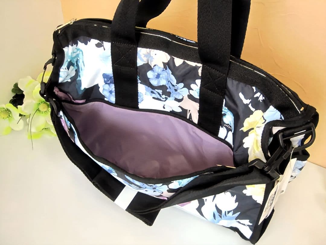 【未開封】元値29000円 花柄ボストン マザーズバッグ レスポートサック B