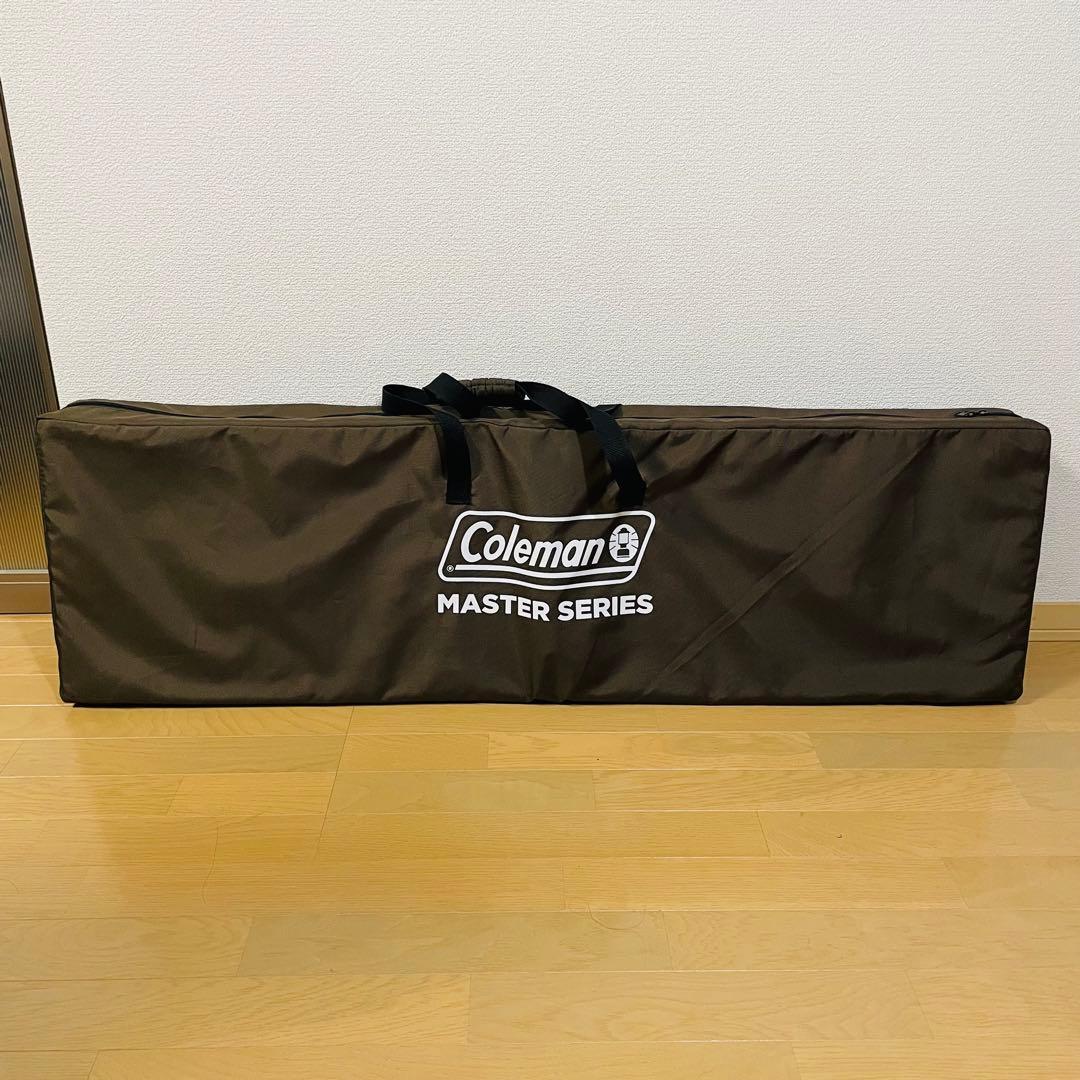 美品✨　コールマン バタフライテーブル120 マスターシリーズ
