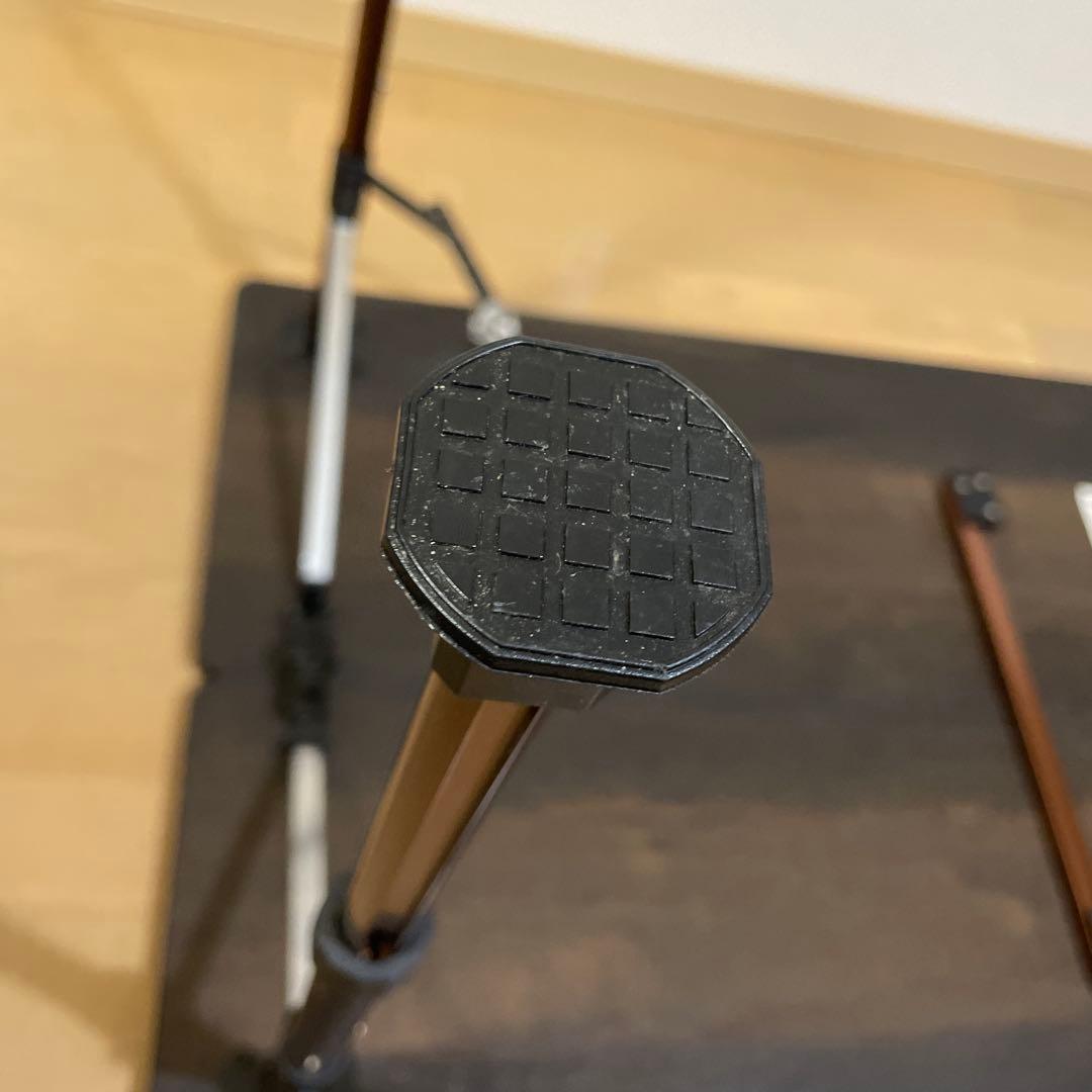 美品✨　コールマン バタフライテーブル120 マスターシリーズ