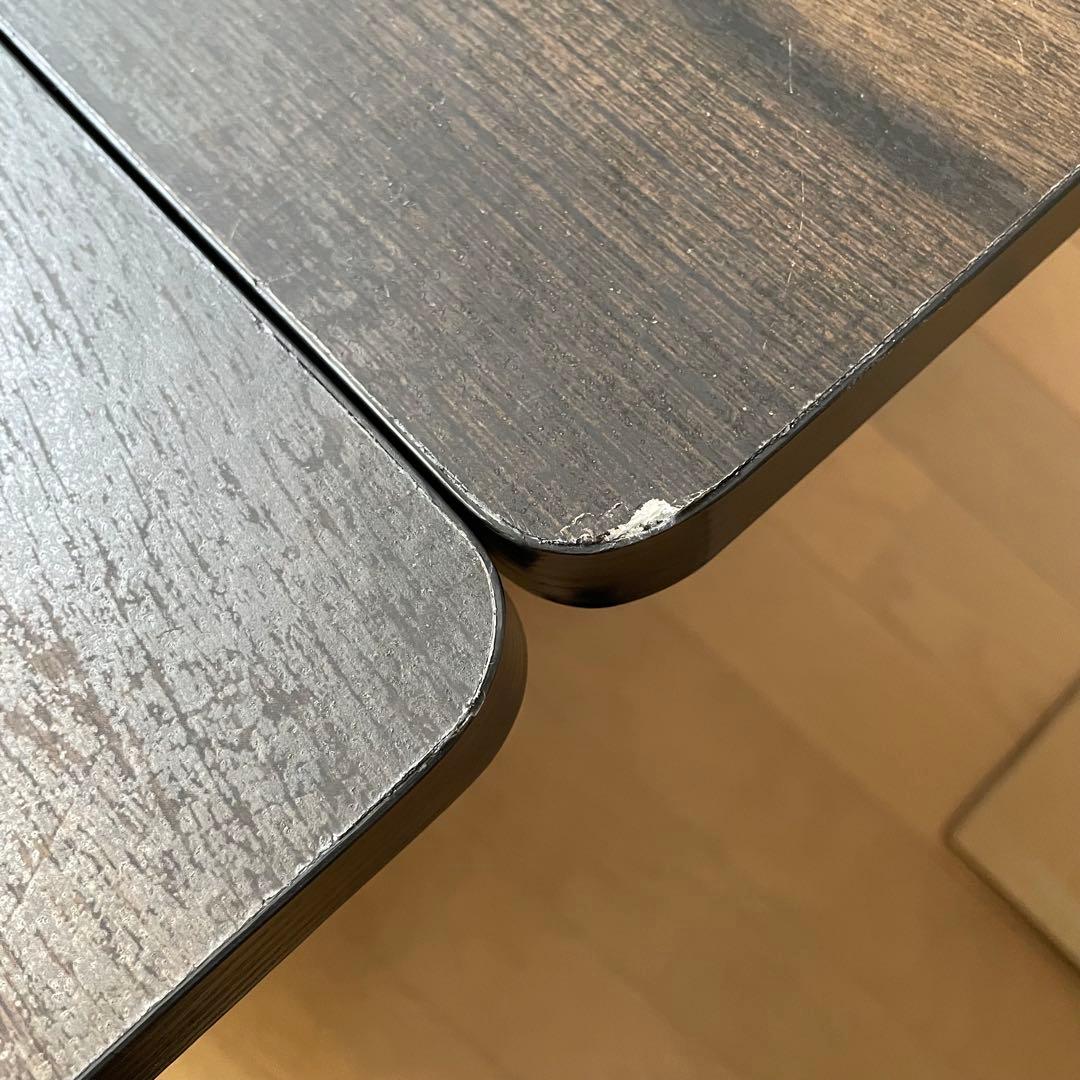 美品✨　コールマン バタフライテーブル120 マスターシリーズ