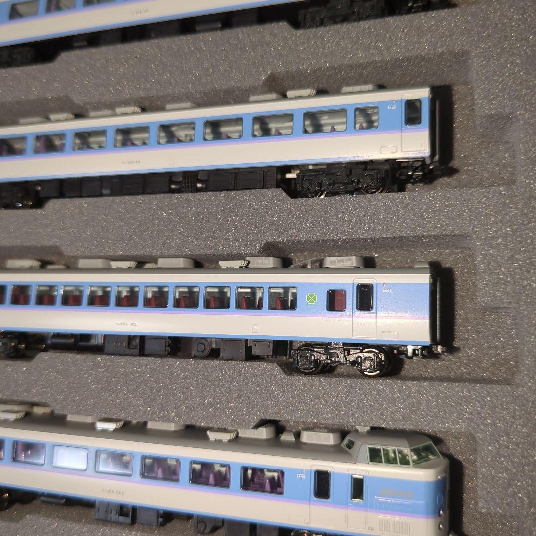 KATO 189系 グレードアップあずさ 7両セット 10-1525