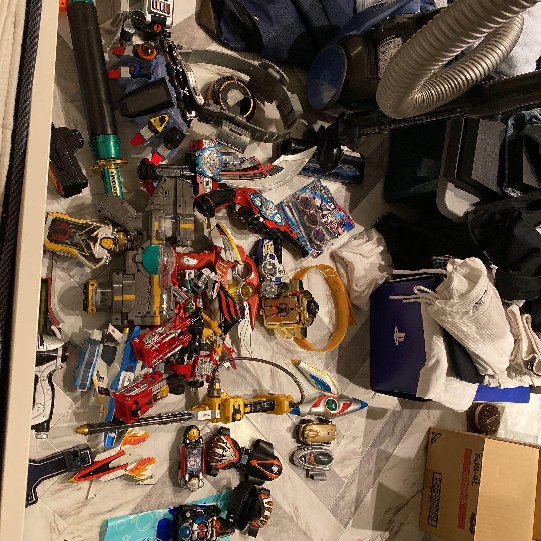 仮面ライダー、スーパー戦隊、ウルトラマンおもちゃ