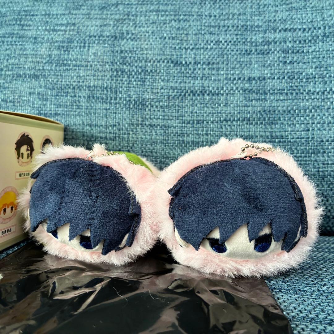 鬼滅の刃 桜餅マスコット　冨岡義勇　　 ぬいぐるみ　　2体セット