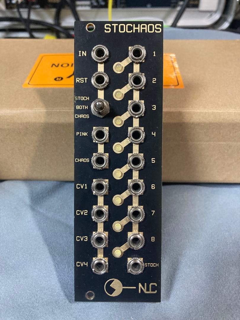 Nonlinearcircuits Stochaos モジュラーシンセ