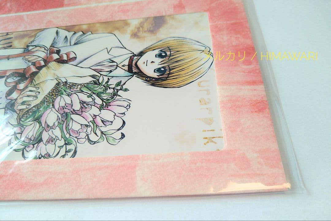 HUNTER×HUNTER クラピカ ブロマイド コレクション 写真 カード