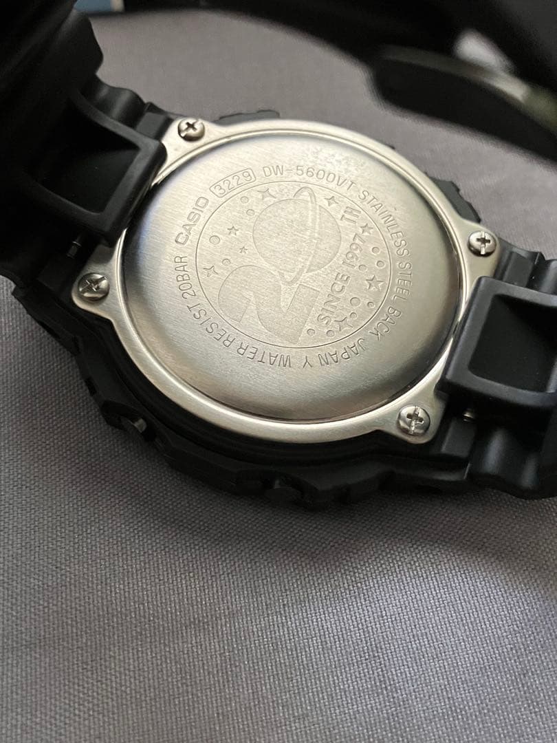 川崎フロンターレ× G-SHOCK 20周年記念モデル DW-5600