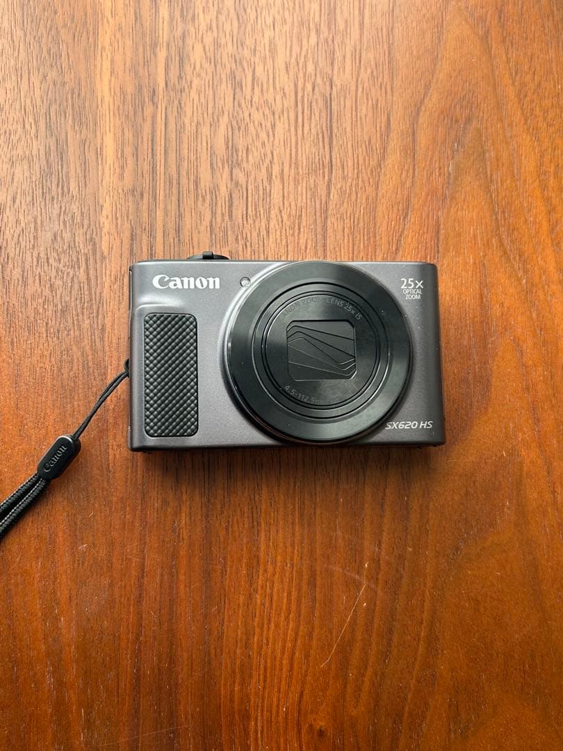 キャノン　Canon PowerShot SX620HS ブラック