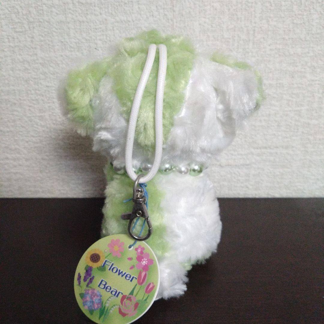 フラワーベア テディベア ぬいぐるみ 花 モチーフ