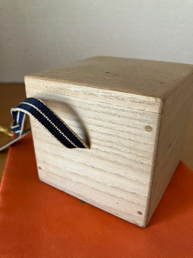 茶道具　阿山　手毬　香合