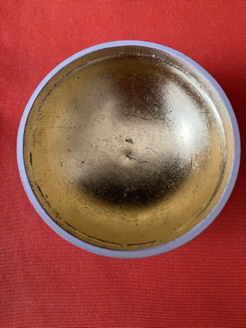 茶道具　阿山　手毬　香合