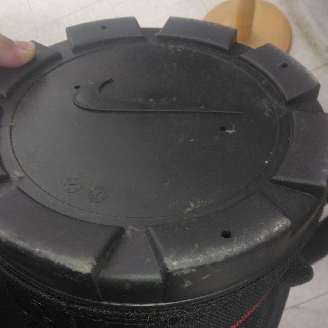 NIKE ナイキゴルフ　9型　キャディバッグ　ブラック　フード付き