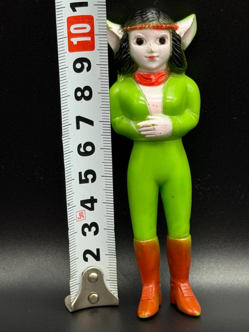 当時物 アクマイザー3 ソフビ 4体 ザビタン・ガブラ・イビル・ダルニヤ美品