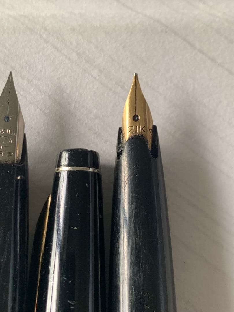 万年筆 6本まとめ売り（ジャンク品）