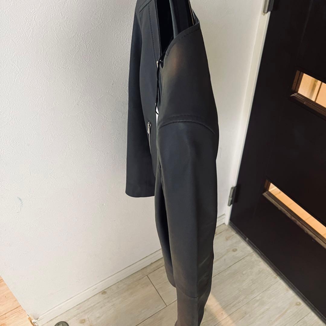 新品☆ANAYI ラムレザークルー　ジャケット/ セオリー、23区、セルフォード