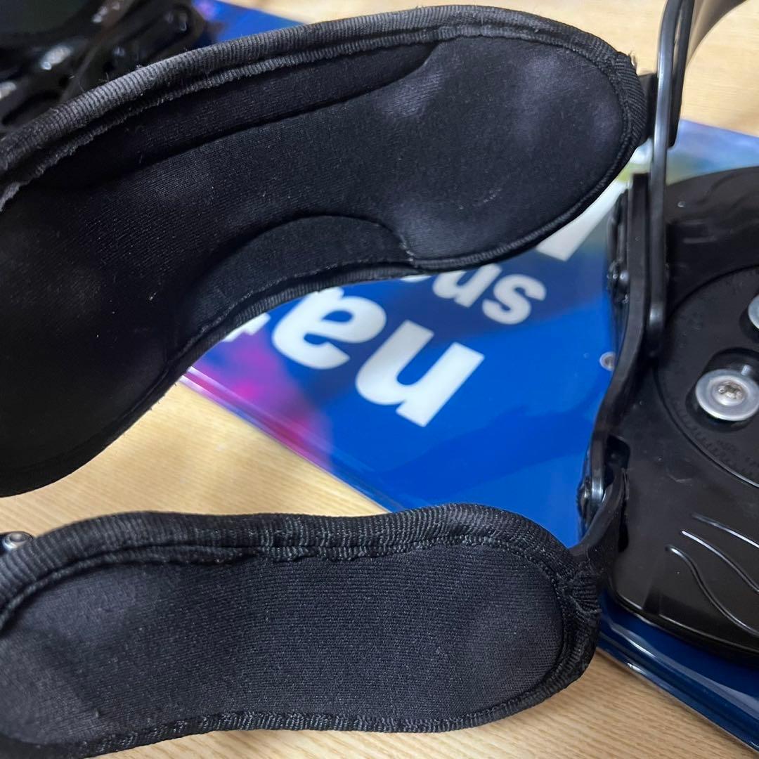 美品　nature ネイチャー スノーボード キッズ　ジュニア　3点 120cm