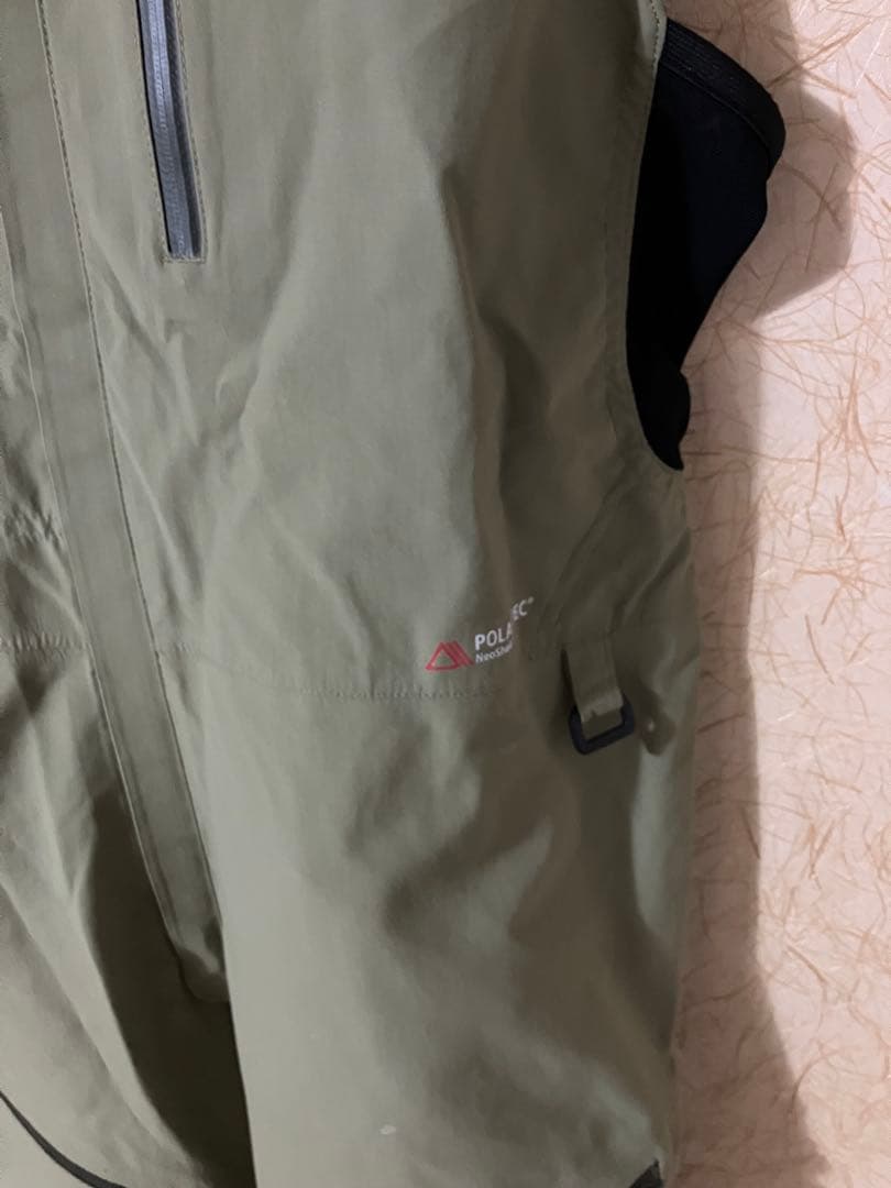 P.RHYTHM YOTEI PANTS Mサイズ　SAGE