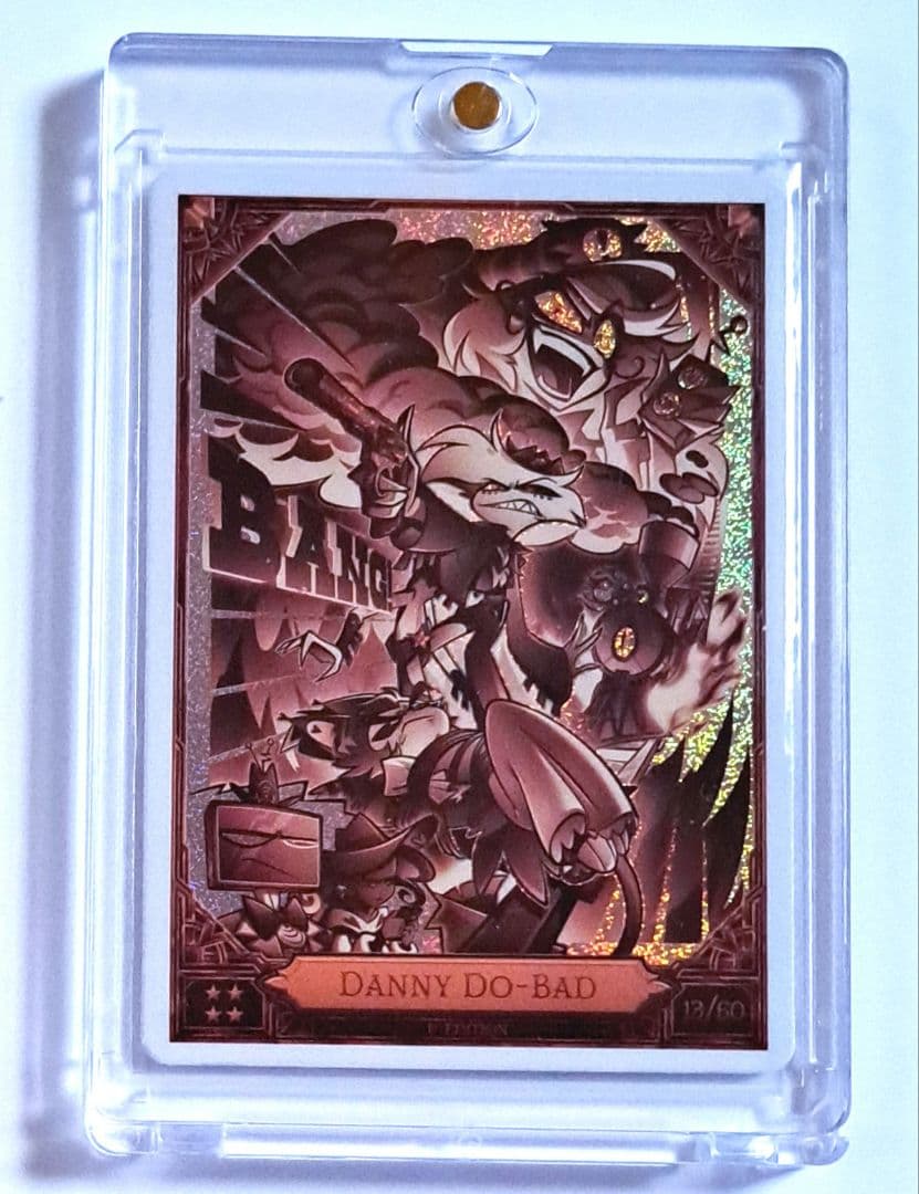 ハズビンホテル トレカ Danny Do-Bad foil
