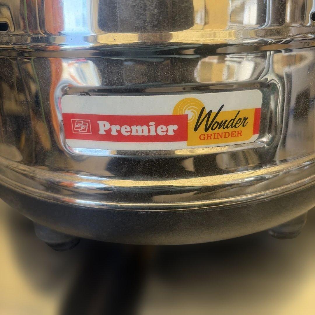 卓上チョコレートメランジャー　Premier Wonder Grinder