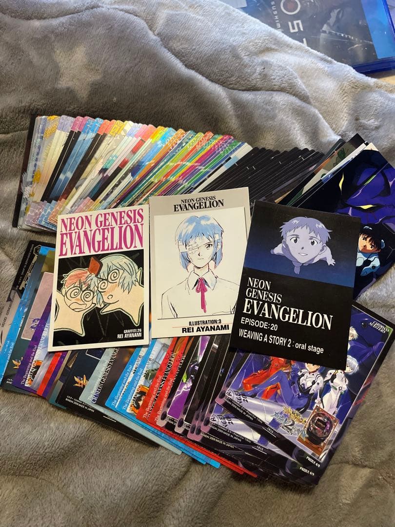 エヴァウエハース映画特典付録まとめ売り