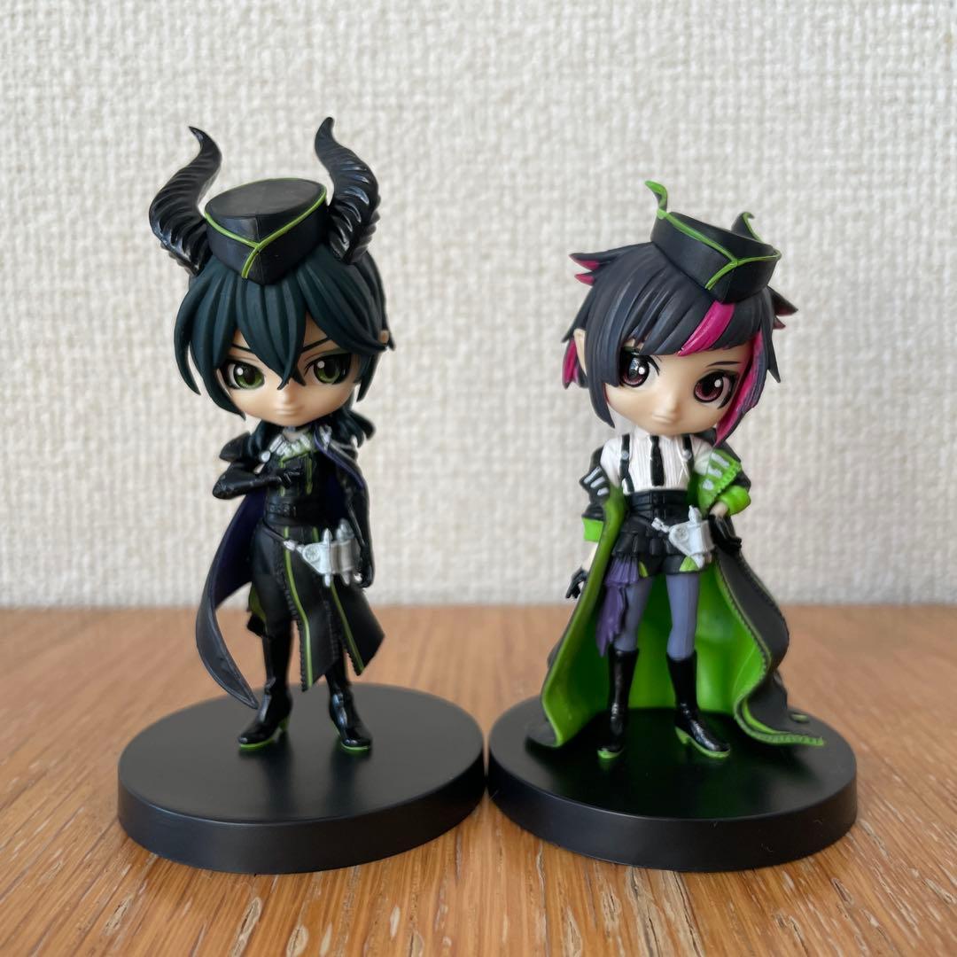 ツイステ Qposket petit ディアソムニア寮 セット