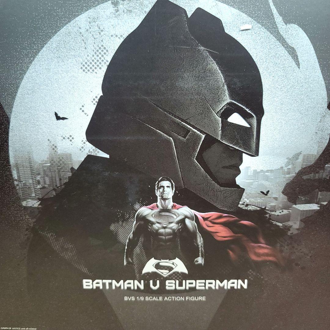 【Fondjoy】新品 正規品 バットマン V スーパーマン デラックスセット