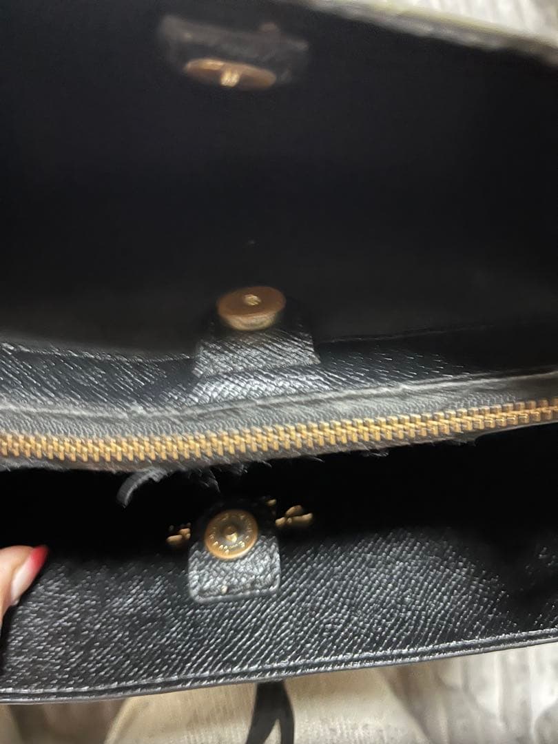 COACH ベージュ ショルダーバッグ 2点セット折り財布