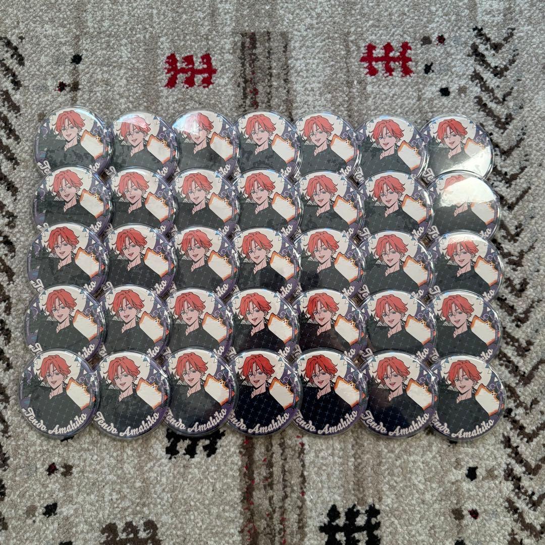 カリスマ 天堂天彦 缶バッジ ジャンボリー 35個セット