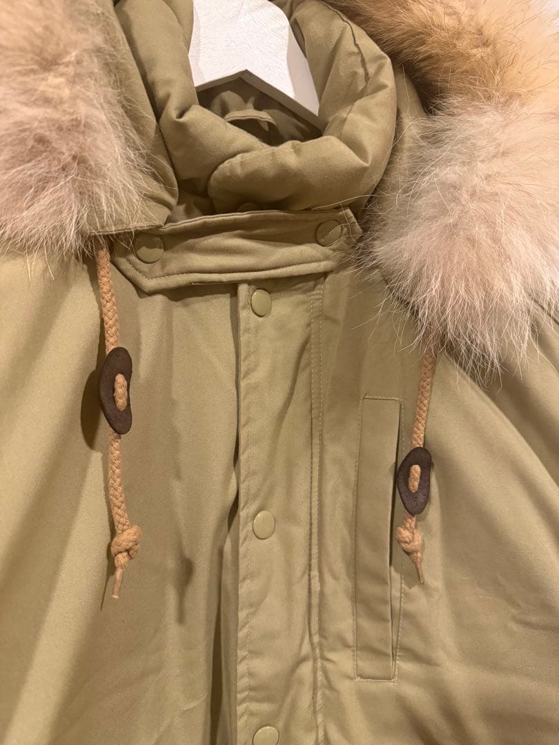 Ralph Lauren モッズコートダウンジャケット　フード取り外し可能　M