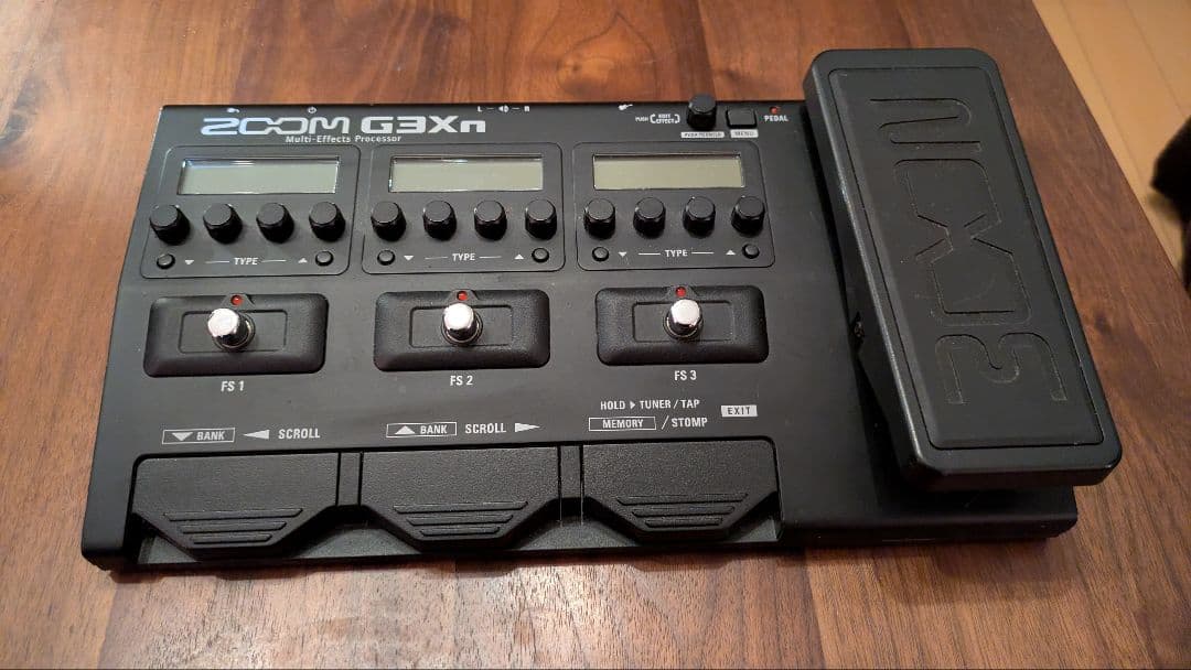 ZOOM G3Xn マルチエフェクター ケース付き