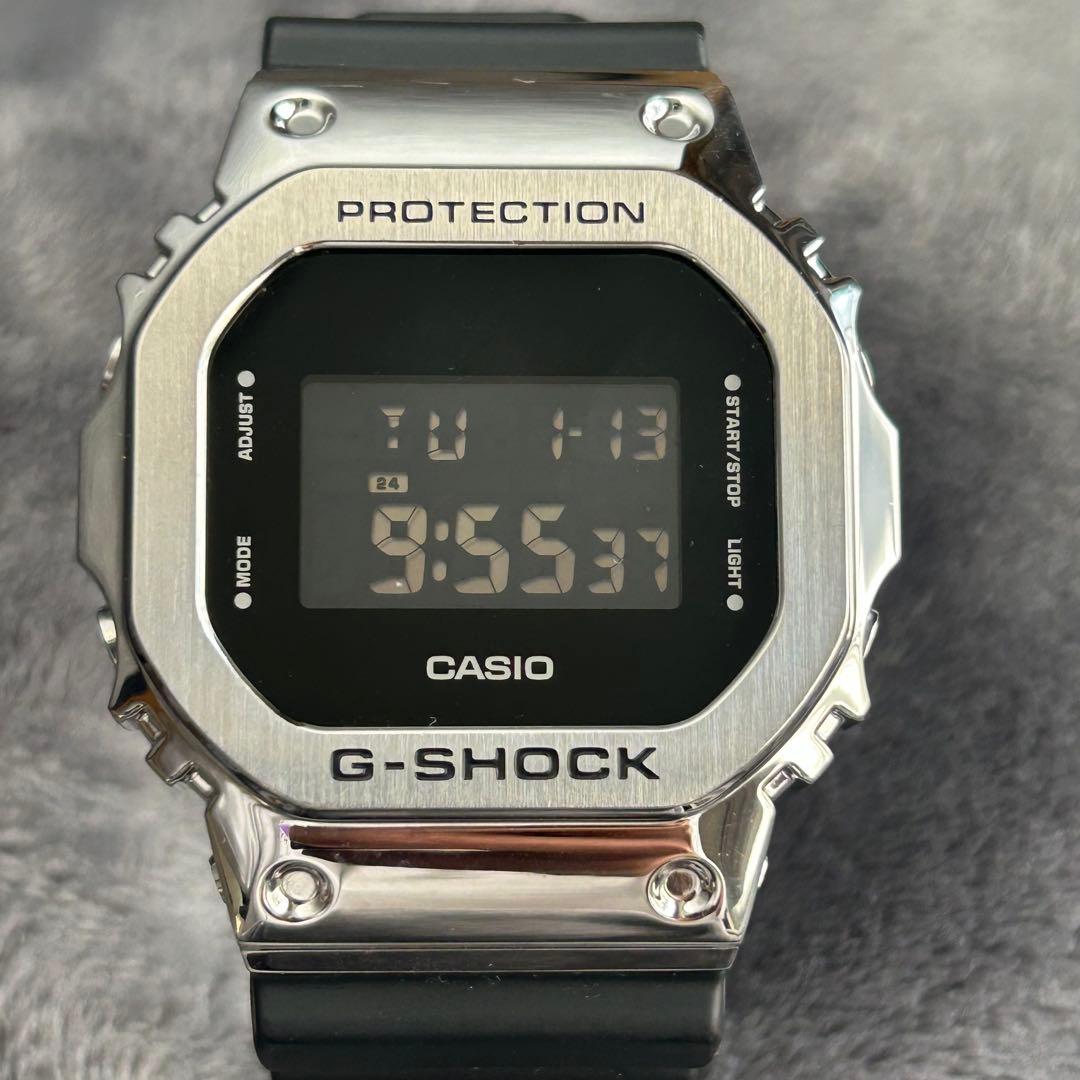メタルベゼル［良品］GM-5600 CASIO G-SHOCK
