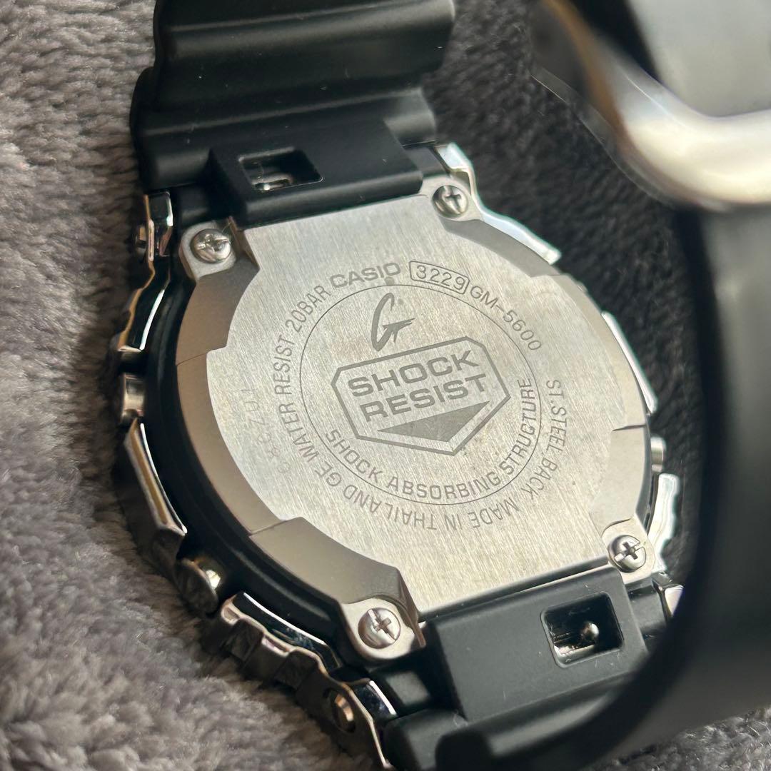 メタルベゼル［良品］GM-5600 CASIO G-SHOCK